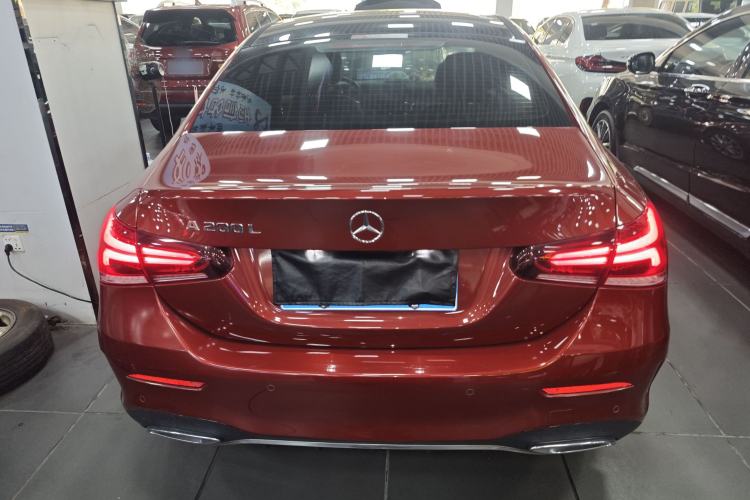 Used Mercedes-Benz A-Class 2019 A 200 L Sport Sedan Rear
