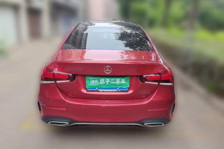 Used Mercedes-Benz A-Class 2019 A 200 L Sport Sedan Rear