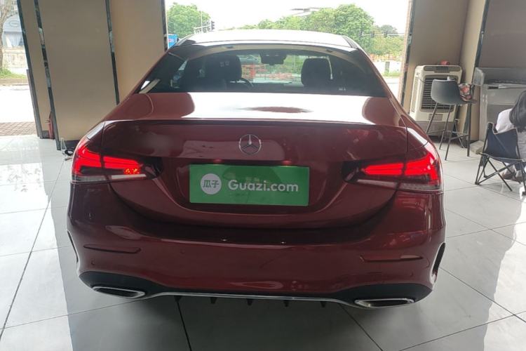 Used Mercedes-Benz A-Class 2019 A 200 L Sport Sedan Rear