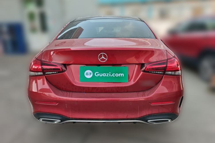 Used Mercedes-Benz A-Class 2019 A 180 L Sport Sedan Rear
