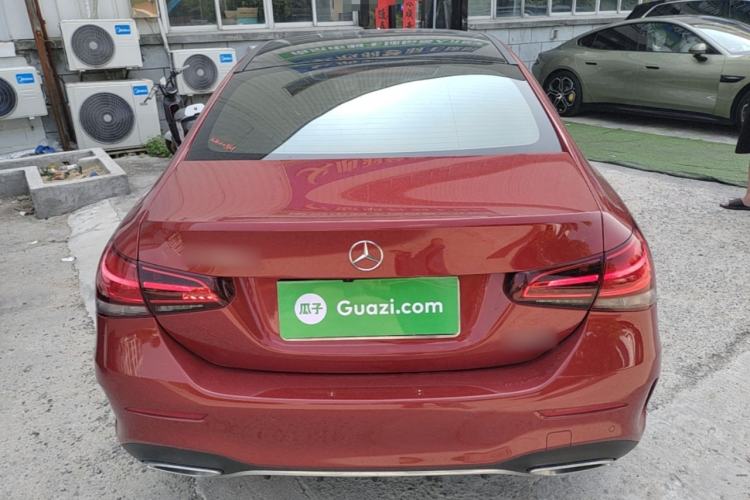 Used Mercedes-Benz A-Class 2019 A 180 L Sport Sedan Rear