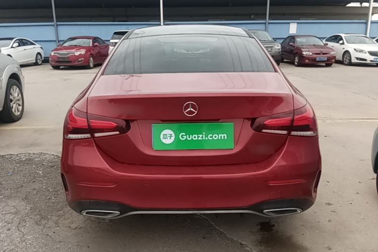 Used Mercedes-Benz A-Class 2019 Revised A 200 L Rear
