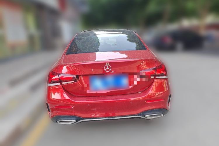 Used Mercedes-Benz A-Class 2019 A 200 L Sport Sedan Rear