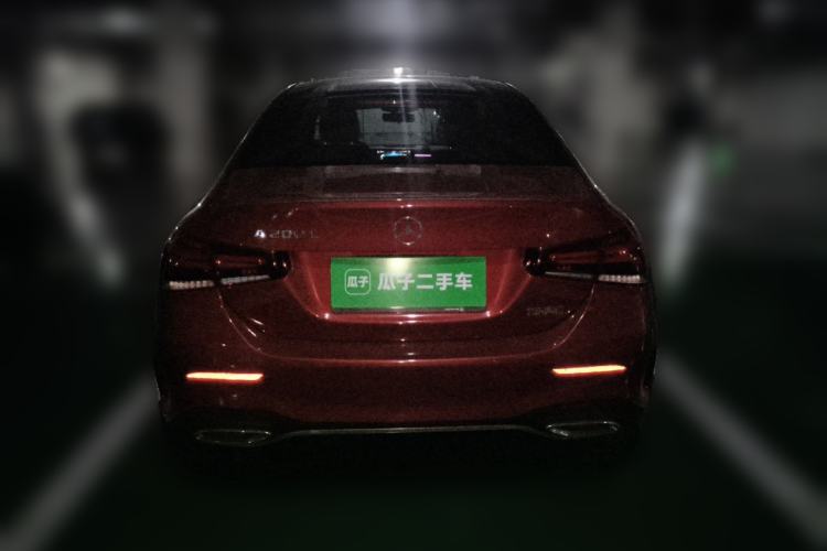 Used Mercedes-Benz A-Class 2019 A 200 L Sport Sedan Rear