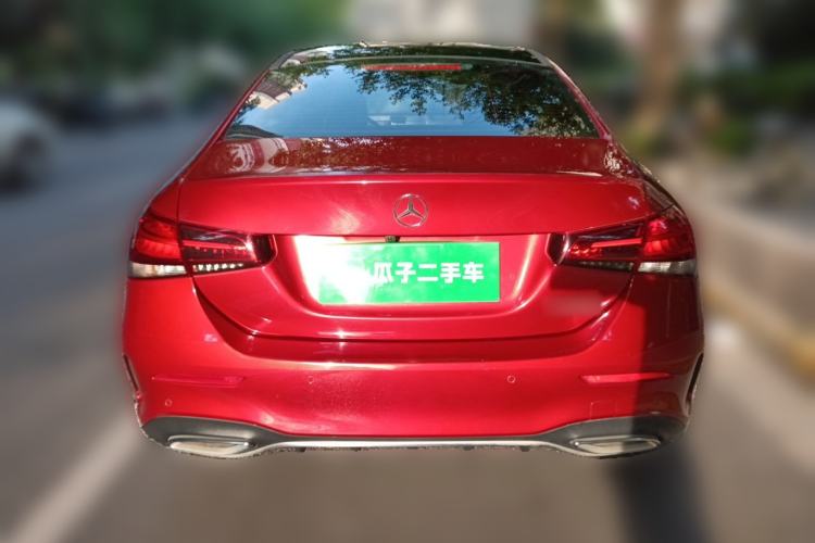 Used Mercedes-Benz A-Class 2019 A 180 L Sport Sedan Rear