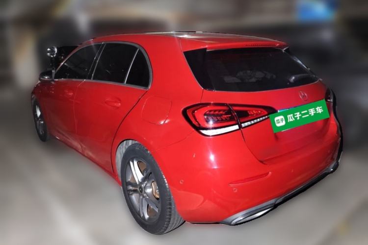 Used Mercedes-Benz A-Class 2019 A 200 Dynamic Edition Rear Left 45 Deg