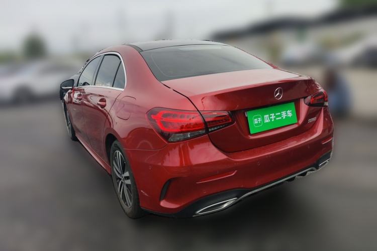 Used Mercedes-Benz A-Class 2019 Restyled A 180 L Sport Sedan Rear Left 45 Deg