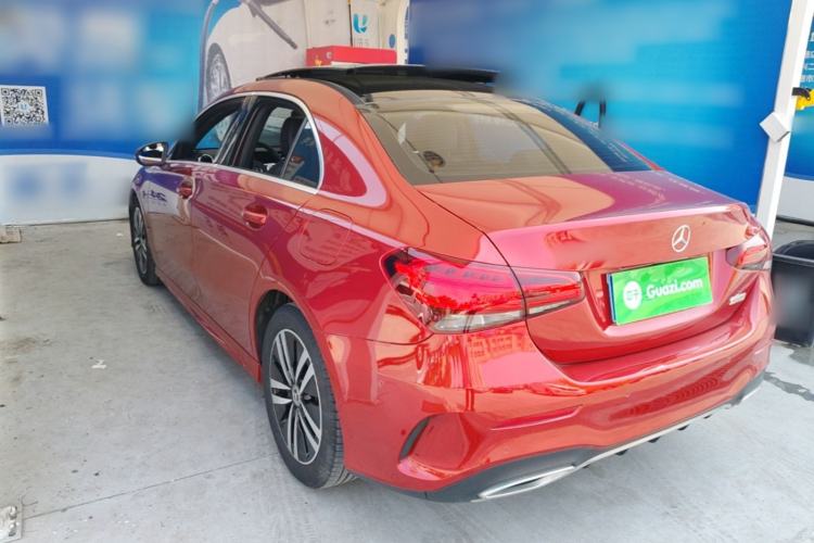 Used Mercedes-Benz A-Class 2019 A 180 L Sport Sedan Rear Left 45 Deg