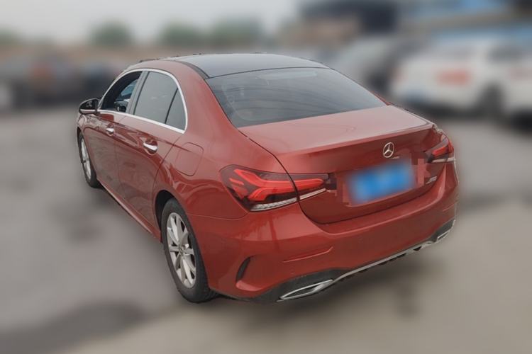 Used Mercedes-Benz A-Class 2019 Revised A 200 L Rear Left 45 Deg