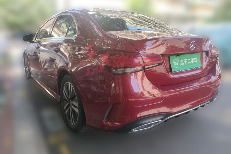 Used Mercedes-Benz A-Class 2019 A 180 L Sport Sedan Rear Left 45 Deg