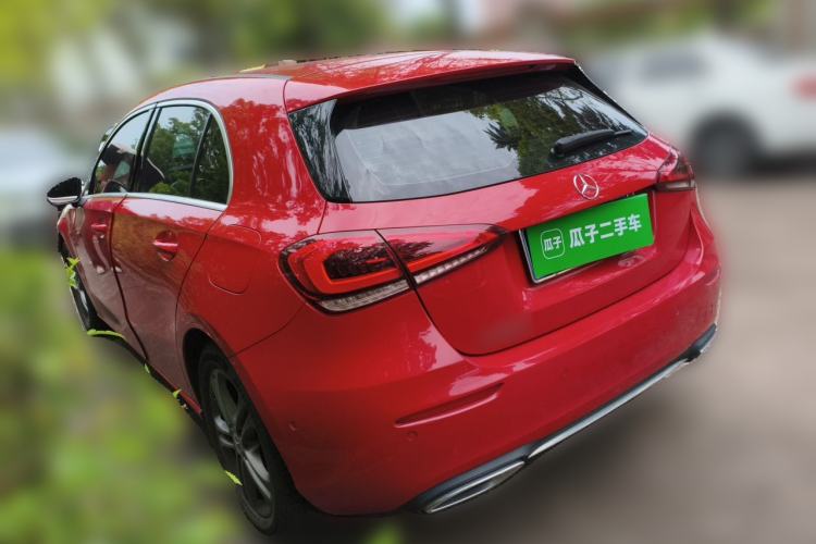 Used Mercedes-Benz A-Class 2019 A 200 Dynamic Edition Rear Left 45 Deg