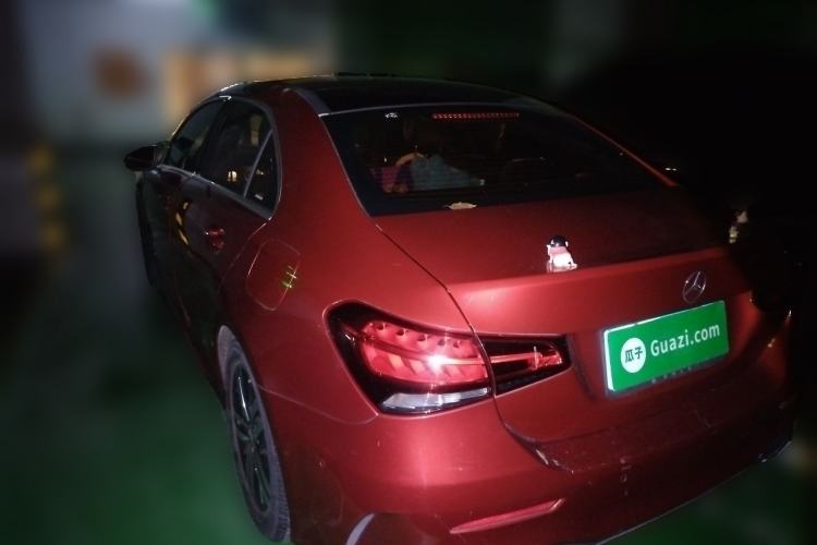 Used Mercedes-Benz A-Class 2019 A 180 L Sport Sedan Rear Left 45 Deg