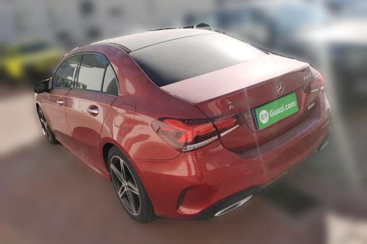 Used Mercedes-Benz A-Class 2019 A 220 L 4MATIC Sport Sedan Rear Left 45 Deg