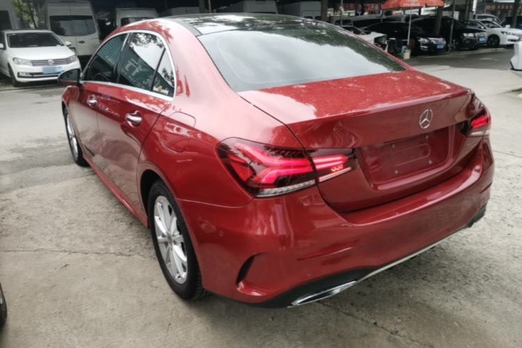 Used Mercedes-Benz A-Class 2019 A 200 L Sport Sedan Rear Left 45 Deg