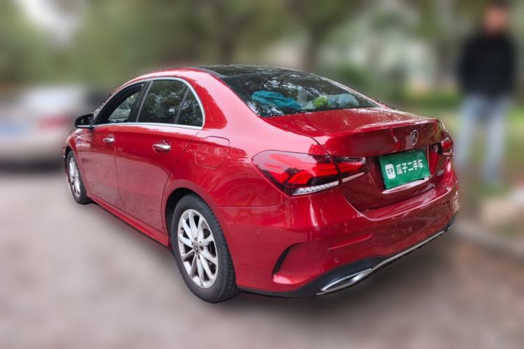 Used Mercedes-Benz A-Class 2019 A 200 L Sport Sedan Rear Left 45 Deg
