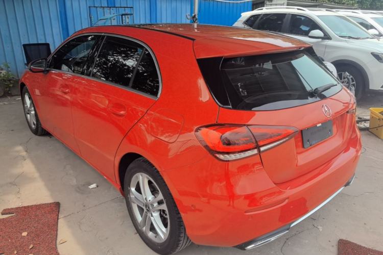Used Mercedes-Benz A-Class 2019 A 200 Dynamic Edition Rear Left 45 Deg