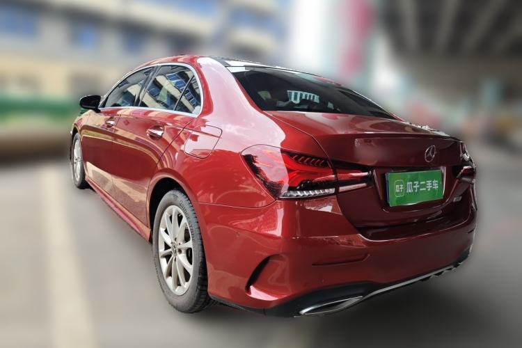 Used Mercedes-Benz A-Class 2019 Restyled A 200 L Sport Sedan Rear Left 45 Deg