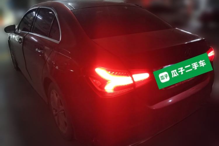 Used Mercedes-Benz A-Class 2019 A 200 L Sport Sedan Rear Left 45 Deg