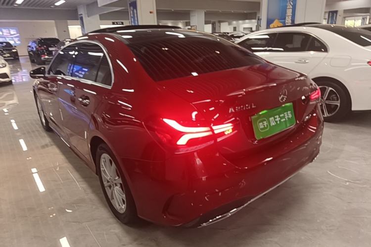 Used Mercedes-Benz A-Class 2019 A 200 L Sport Sedan Rear Left 45 Deg
