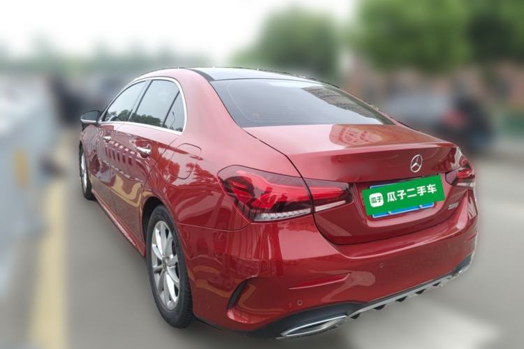 Used Mercedes-Benz A-Class 2019 A 200 L Sport Sedan Rear Left 45 Deg