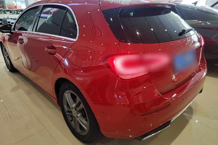 Used Mercedes-Benz A-Class 2019 A 200 Dynamic Edition Rear Left 45 Deg