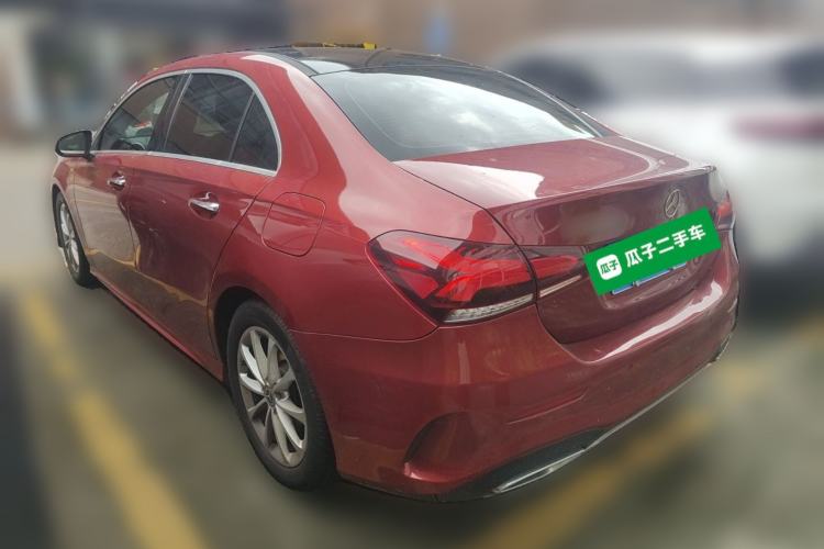 Used Mercedes-Benz A-Class 2019 A 200 L Sport Sedan Rear Left 45 Deg