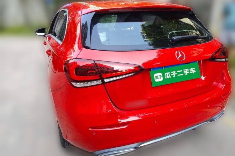 Used Mercedes-Benz A-Class 2019 A 200 Dynamic Edition Rear Left 45 Deg