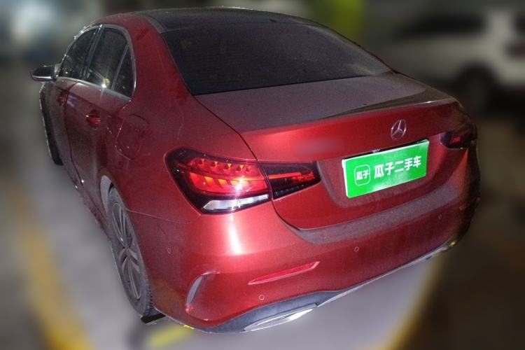 Used Mercedes-Benz A-Class 2019 A 180 L Sport Sedan Rear Left 45 Deg