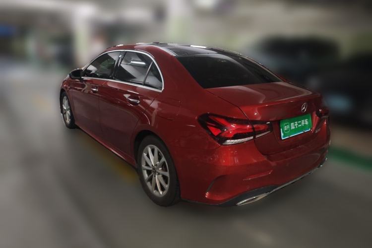 Used Mercedes-Benz A-Class 2019 A 200 L Sport Sedan Rear Left 45 Deg