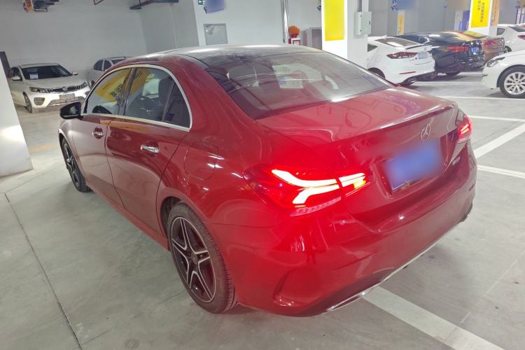 Used Mercedes-Benz A-Class 2019 A 200 L Sport Sedan Rear Left 45 Deg