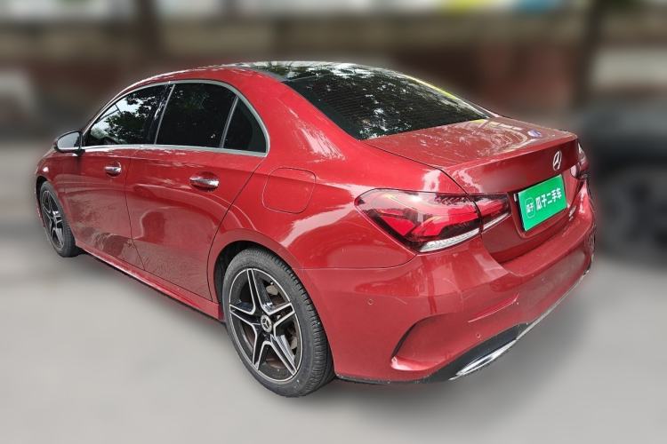 Used Mercedes-Benz A-Class 2019 A 200 L Sport Sedan Rear Left 45 Deg