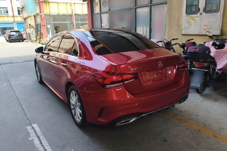 Used Mercedes-Benz A-Class 2019 A 200 L Sport Sedan Rear Left 45 Deg