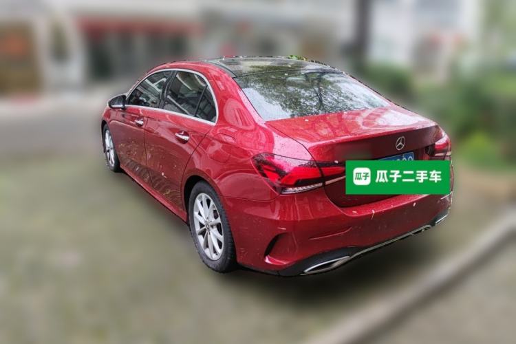 Used Mercedes-Benz A-Class 2019 A 200 L Sport Sedan Rear Left 45 Deg