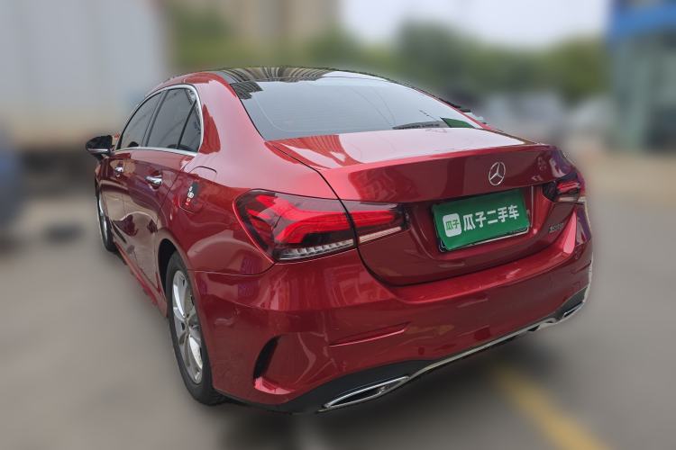 Used Mercedes-Benz A-Class 2019 A 200 L Sport Sedan Rear Left 45 Deg