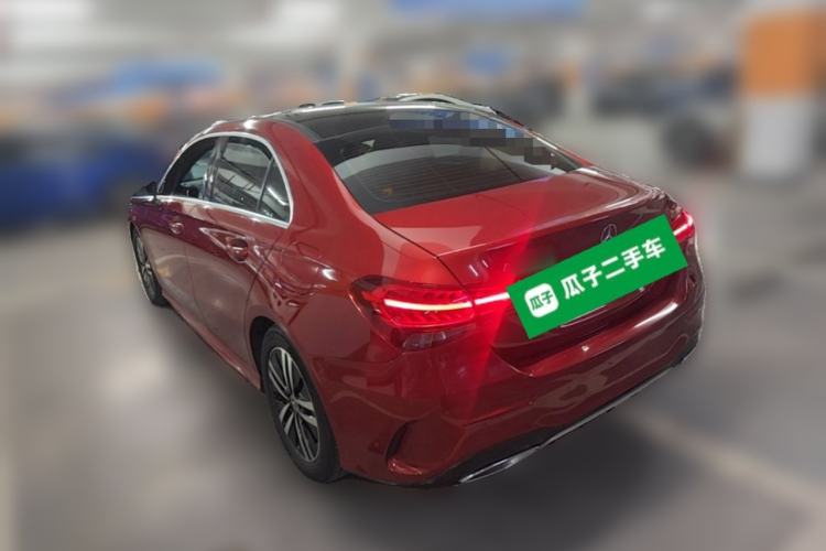 Used Mercedes-Benz A-Class 2019 A 180 L Sport Sedan Rear Left 45 Deg
