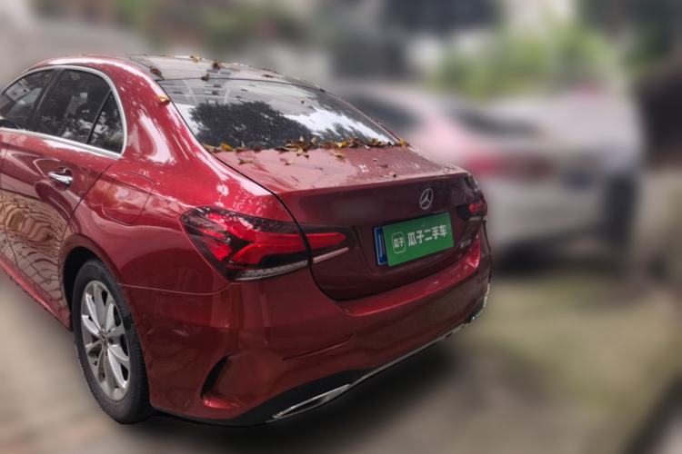 Used Mercedes-Benz A-Class 2019 Restyled A 200 L Sport Sedan Rear Left 45 Deg