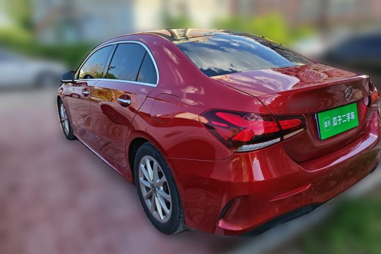 Used Mercedes-Benz A-Class 2019 A 200 L Sport Sedan Rear Left 45 Deg