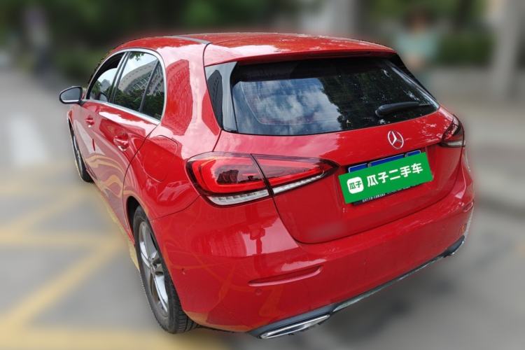 Used Mercedes-Benz A-Class 2019 A 200 Dynamic Edition Rear Left 45 Deg