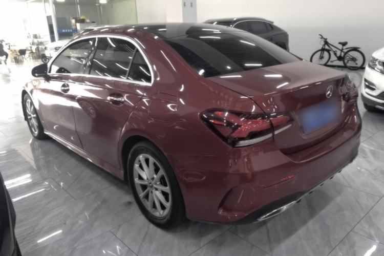 Used Mercedes-Benz A-Class 2019 A 200 L Sport Sedan Rear Left 45 Deg