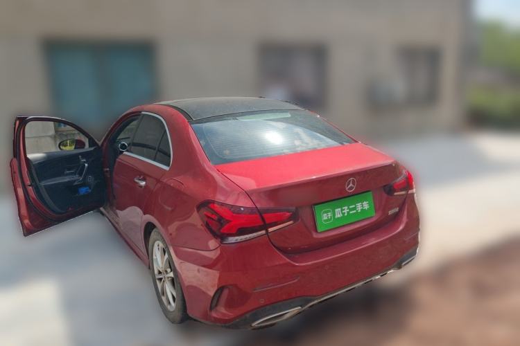 Used Mercedes-Benz A-Class 2019 A 200 L Sport Sedan Rear Left 45 Deg