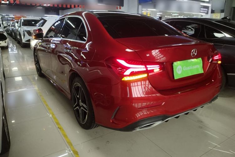 Used Mercedes-Benz A-Class 2019 Restyled A 200 L Sport Sedan Rear Left 45 Deg