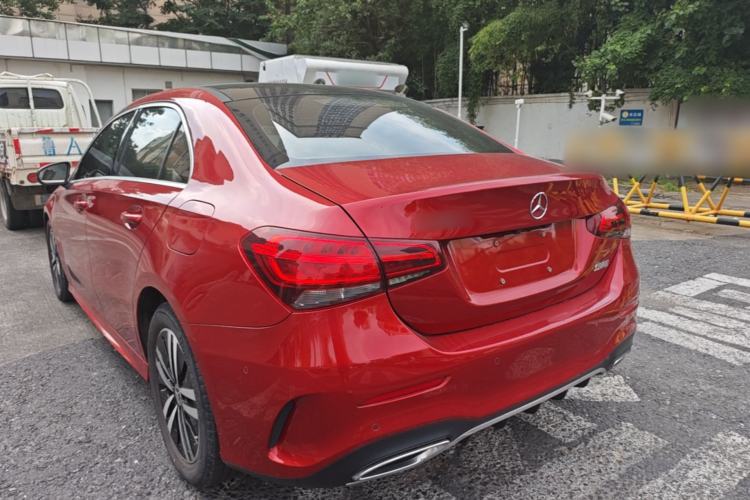Used Mercedes-Benz A-Class 2019 A 180 L Sport Sedan Rear Left 45 Deg