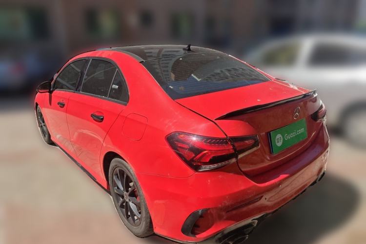 Used Mercedes-Benz A-Class 2019 A 200 L Sport Sedan Rear Left 45 Deg