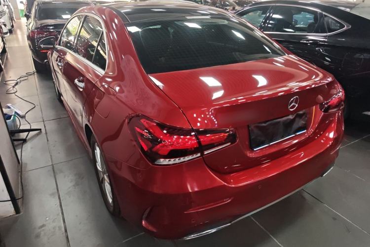 Used Mercedes-Benz A-Class 2019 A 200 L Sport Sedan Rear Left 45 Deg