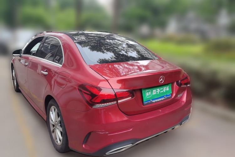 Used Mercedes-Benz A-Class 2019 A 200 L Sport Sedan Rear Left 45 Deg