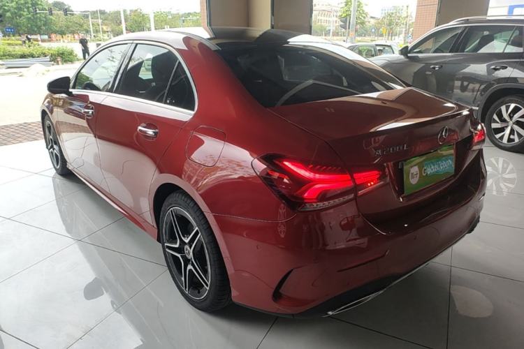 Used Mercedes-Benz A-Class 2019 A 200 L Sport Sedan Rear Left 45 Deg