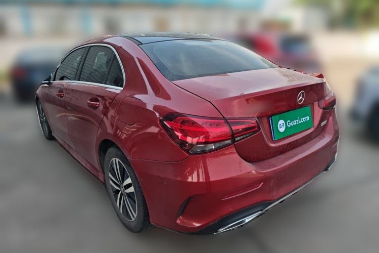 Used Mercedes-Benz A-Class 2019 A 180 L Sport Sedan Rear Left 45 Deg