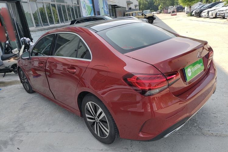 Used Mercedes-Benz A-Class 2019 A 180 L Sport Sedan Rear Left 45 Deg