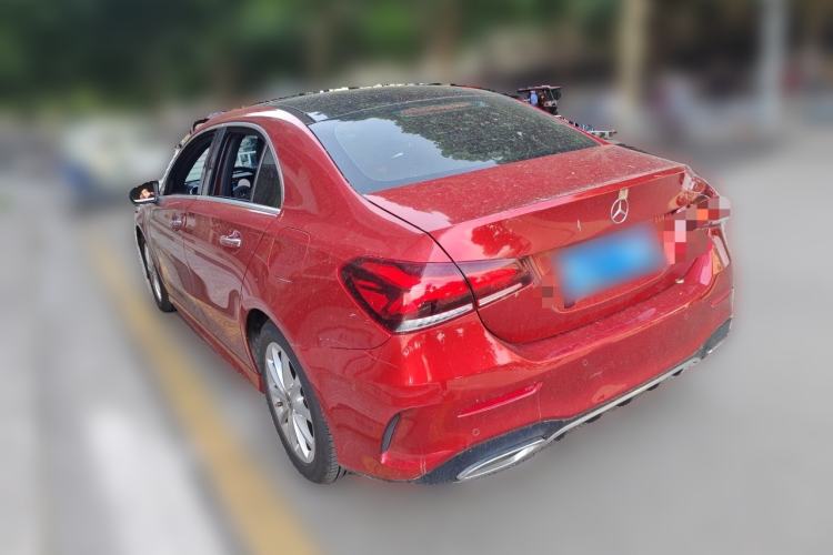 Used Mercedes-Benz A-Class 2019 A 200 L Sport Sedan Rear Left 45 Deg