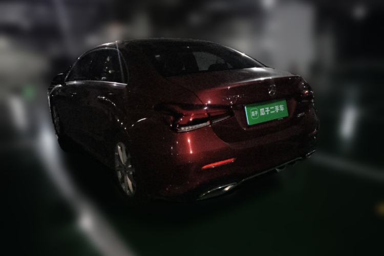 Used Mercedes-Benz A-Class 2019 A 200 L Sport Sedan Rear Left 45 Deg